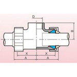 High Power Lock Screw Tee