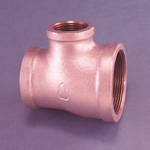 Pipe Fittings - Three-way Reducing T