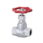 Malleable Valve, General-Purpose 10K Type, Globe Valve, Screw-In