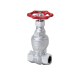 Gate Valve, Malleable Valve, General-Purpose 10K Type, Screw-In