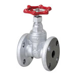 Gate Valve, Malleable Valve, General-Purpose 10K Type, Flange Shape, SUS Sheet