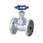 Malleable Valve, 10K Type Globe Valve Flange Shape