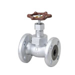 Malleable Valve, 20K Type Globe Valve Flange Shape