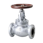 Malleable Valve, 20K Type, Globe Valve, Flanged, External Screw B･B Type