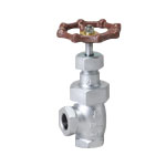 Malleable Valve, 20K Type, Angle Valve, Screw-In