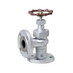 Malleable Valve, 20K Type, Angle Valve, Flanged