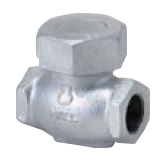 Malleable Valve, 10K Type Check Valve (Lift Type) Screw Shape