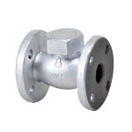 Malleable Valve, 10K Type, Check Valve (Lift Type) Flanged