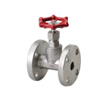 H Series, 10K, Flanged, Globe Valve, JIS-Compliant End-to-End Dimension (JIS B 2011)