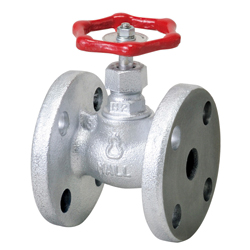 Malleable Valve, General-Purpose, 10K Type, Globe Valve, Flanged