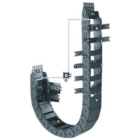 Energy Chain External Snap Opening and Closing Type Medium Model (E2/000) 2500