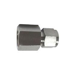 Double Ferrule Type Tube Fitting Female Connector DSA