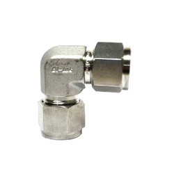 Double Ferrule Type Tube Fitting Union Elbow DLA