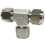 Double Ferrule Type Tube Fitting Union Tee, DTA