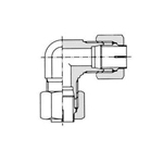 Vibration-Resistant Fitting, Compression Fitting for NE-Type Steel Pipes, Elbow for Steel Pipes