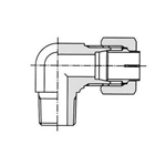 Vibration-Resistant Fitting, Compression Fitting for NE-Type Steel Pipes, Elbow Nipple