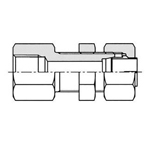 Vibration-Resistant Fitting, Compression Fitting for NE-Type Steel Pipes, Bulkhead Fastening Socket