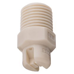 Metal/Resin Standard Integrated Flat Fan Nozzle, VVP Series 1/4MVVP11530PP-IN