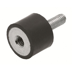 Rubber Vibration Damper (Stud/Tapped) VD2