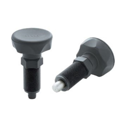 Engineering Plastic Index Plunger (Lobed Knob Type)