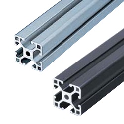 Line 6 Strut Profile 6, Lightweight Type, 30 × 30, (1-Row Groove × 1-Row Groove, 4-Side Groove) (SPL)