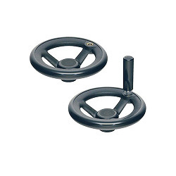 Round Rim-Type Engineering Plastic Handwheel (NRP, RP)