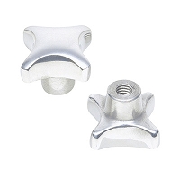 Aluminum Cross Knob (ALCK)