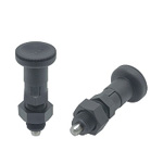 Engineering Plastic Index Plunger (Nose-Lock Type)