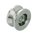 Y Groove Guide Rollers (Double Bearings) (GRL-S2-Y)