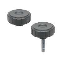 Knurling Knob Soft (KN-SOFT)