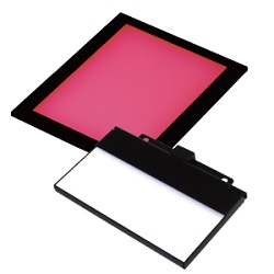 Square Edgelight Illuminator (Surface Emitting, Thin Type) IFLA/IFL Series