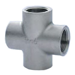 Stainless Steel Screw-in Tube Fitting Cross