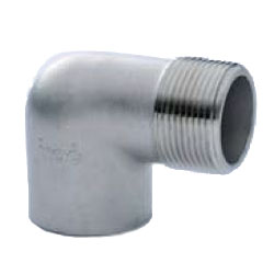 Stainless Steel Screw-in Pipe Fitting, Street Elbow SL Type