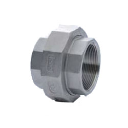 Stainless Steel Screw-in Pipe Fitting, Union U Type 304U-50