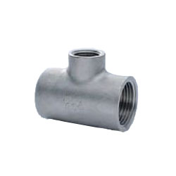 Stainless Steel Screw-in Pipe Fitting, Reducing Tee