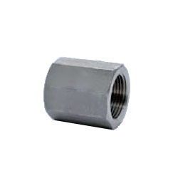 Stainless Steel Screw-in Pipe Fitting, Hex Socket