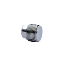 Stainless Steel Screw-in Pipe Fitting, Square Plug P Type 304P-50