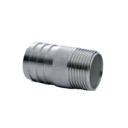 Stainless Steel Screw-in Hose Fitting, Hose Nipple