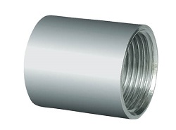 Socket Straight (Stainless Steel)