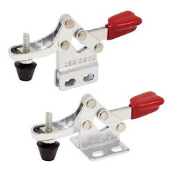 Ikura Downward Push Type Toggle Clamp Horizontal Handle ISK-080/08S0