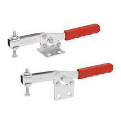 Ikura Downward Push Type Toggle Clamp Horizontal Handle ISK-38BL0/38SL0