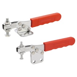 Ikura Downward Push Type Toggle Clamp Horizontal Handle ISK-38BS0/38SS0