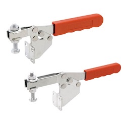 Ikura Downward Push Type Toggle Clamp Horizontal Handle ISK-38CS0/38CL0