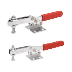 Ikura Downward Push Type Toggle Clamp Horizontal Handle ISK-38D0/38DS0