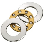 Thrust ball bearings, grooved thrust ball bearings