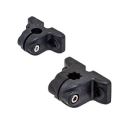 Sensor Bracket, Flexible, Resin / Mounting Base, Mounting Base A (for Round/Angular Shaft)