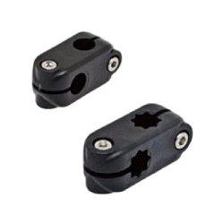 Sensor Bracket Flexible Resin / XY Joint, XY Fixed Joint (for Round/Angular Shaft)