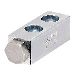 Linear Stopper: Stopper Block SBCS (Bolt F)