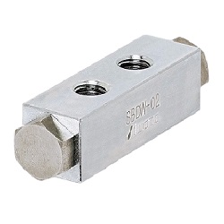 Linear Stopper: Stopper Block SBDW (Bolt F)