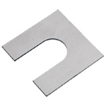 Shim for Base (Single Groove), for Pillow Blocks